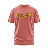 Custom Copper Rose Yellow T-Shirt