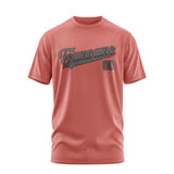 Custom Copper Rose Dark Grey T-Shirt