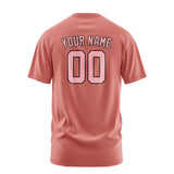 Custom Copper Rose Light Pink T-Shirt