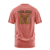 Custom Copper Rose Khaki T-Shirt