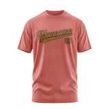 Custom Copper Rose Khaki T-Shirt