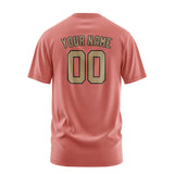 Custom Copper Rose Light Khaki T-Shirt