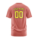Custom Copper Rose Light Yellow T-Shirt