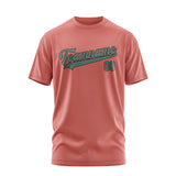 Custom Copper Rose Blue Green T-Shirt