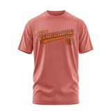 Custom Copper Rose Orange T-Shirt