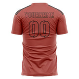 Custom Copper Rose Copper Rose Soccer Jersey