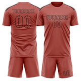 Custom Copper Rose Copper Rose Soccer Set