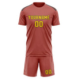 Custom Copper Rose Gold Soccer Set