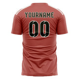 Custom Copper Rose Olive Soccer Jersey