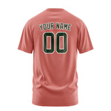 Custom Copper Rose Dark Green T-Shirt