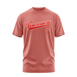 Custom Copper Rose Orange Red T-Shirt