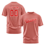 Custom Copper Rose Orange Red T-Shirt