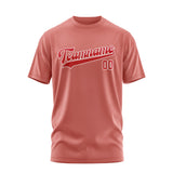 Custom Copper Rose Red T-Shirt