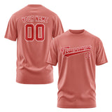 Custom Copper Rose Red T-Shirt