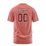 Custom Copper Rose Crimson Red T-Shirt