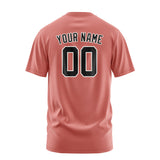Custom Copper Rose Black T-Shirt