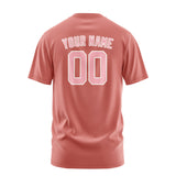 Custom Copper Rose Light Pink T-Shirt