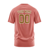 Custom Copper Rose Khaki T-Shirt