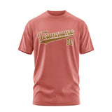 Custom Copper Rose Khaki T-Shirt