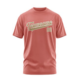 Custom Copper Rose Light Khaki T-Shirt