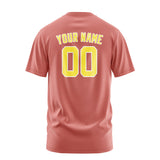 Custom Copper Rose Light Yellow T-Shirt