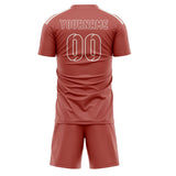 Custom Copper Rose Copper Rose Soccer Set