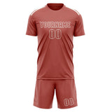 Custom Copper Rose Copper Rose Soccer Set