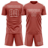 Custom Copper Rose Copper Rose Soccer Set
