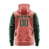 Custom Copper Rose Green Hoodie 2929050529B31805