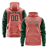 Custom Copper Rose Green Hoodie