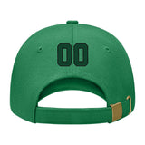 Custom Emerald Green Corn Silk Hat 29B21705