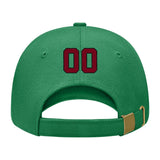 Custom Emerald Green Khaki Hat 29B21715