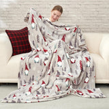 Blanket for Son Gifts, “You Are Loved More Than You Know”, From Mom Dad, Birthday Christmas Graduation, Inspirational