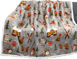 Blanket for Son Gifts, “Merry Christmas Wishes”, From Mom Dad, Birthday, Christmas, Holiday, Everyday Encouragement, Inspirational