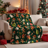 Blanket for Son Gifts, “Merry Christmas”, From Mom Dad, Christmas, Holiday, Birthday, Everyday Encouragement, Inspirational