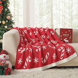 Blanket for Son Gifts, “Snuggle Sac”, From Mom Dad, Christmas Birthday Holiday Everyday Encouragement, Inspirational Motivational