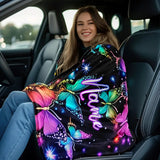 Gifts for Daughter Blanket - Name - From Parents, Birthday, Christmas, Everyday Encouragement, Inspirational