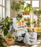 Blanket for Plant Lover Gifts, “Things I Do In My Spare Time”, From Friends Family, Birthday Christmas Holiday, Inspirational Theme