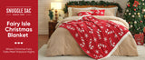 Blanket for Son Gifts, “Snuggle Sac”, From Mom Dad, Christmas Birthday Holiday Everyday Encouragement, Inspirational Motivational