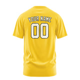 Custom Gold Cream T-Shirt