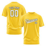 Custom Gold Cream T-Shirt