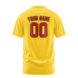 Custom Gold Red T-Shirt