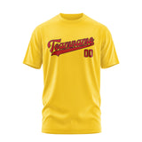 Custom Gold Red T-Shirt