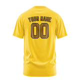 Custom Gold Khaki T-Shirt