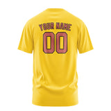 Custom Gold Copper Rose T-Shirt
