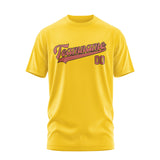 Custom Gold Copper Rose T-Shirt