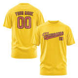 Custom Gold Copper Rose T-Shirt