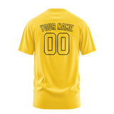Custom Gold Gold T-Shirt