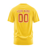 Custom Gold Orange T-Shirt