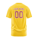 Custom Gold Copper Rose T-Shirt